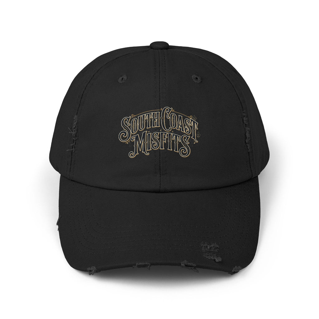 Distressed 'South Coast Misfits' Baseball Cap