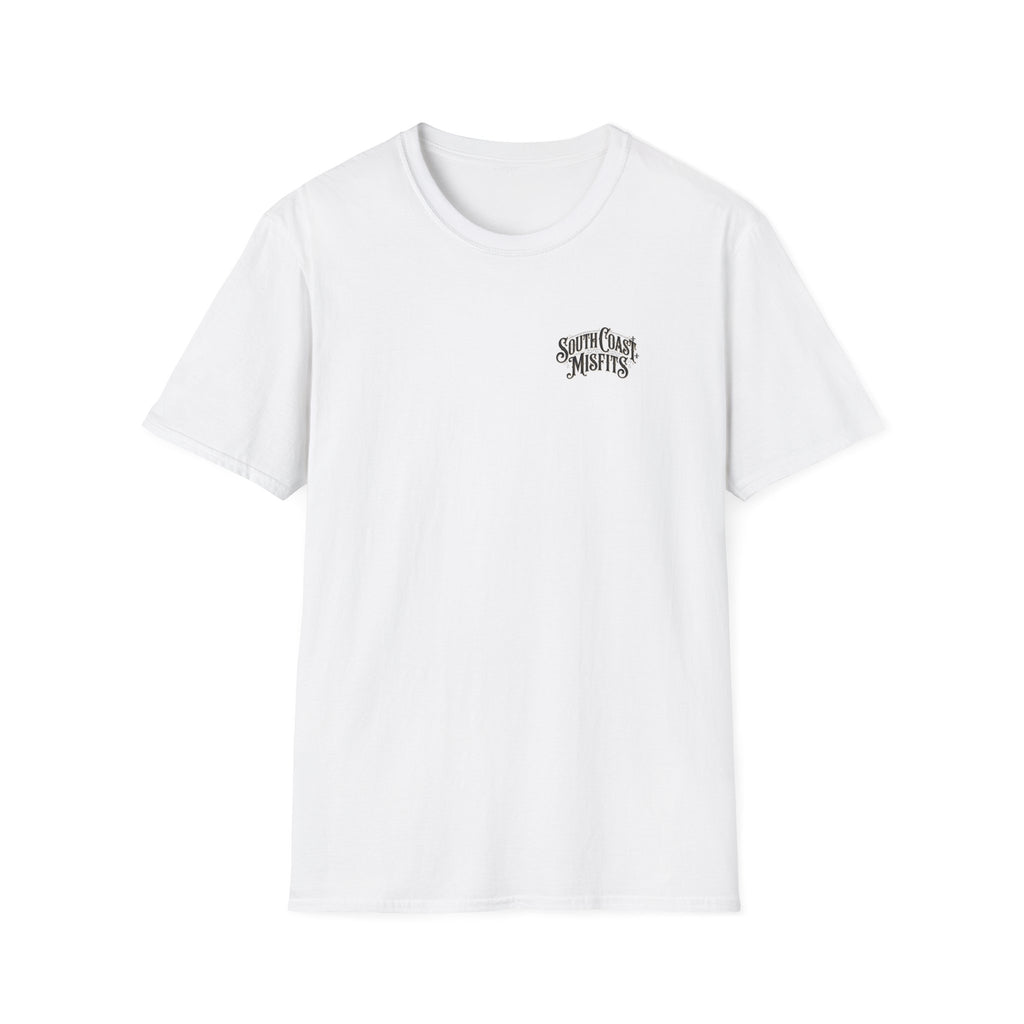 Don't Waste Time Vintage Alarm Clock Graphic T-Shirt — Motivational Retro Tee