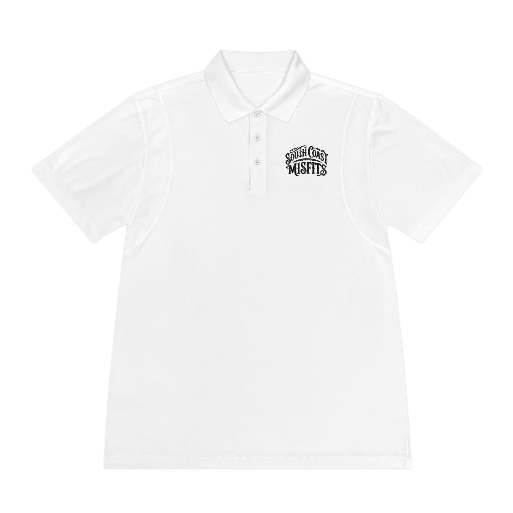 Men's Sport Polo — 'Senior Class Misfits' Small Chest Logo Polo