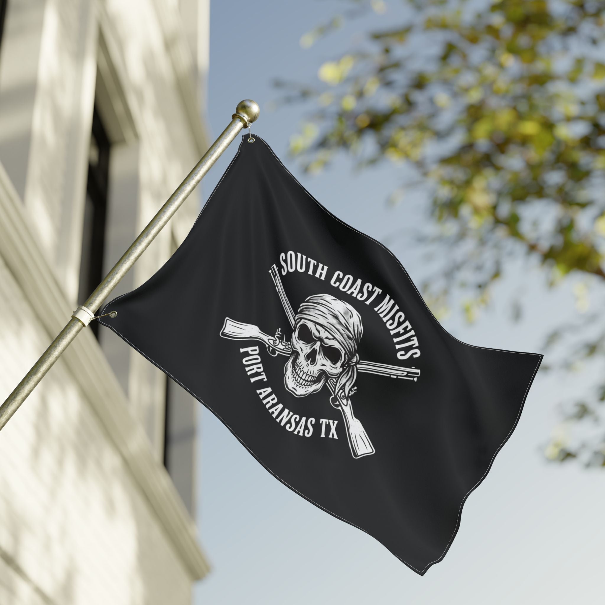 Double-Sided Flag — 