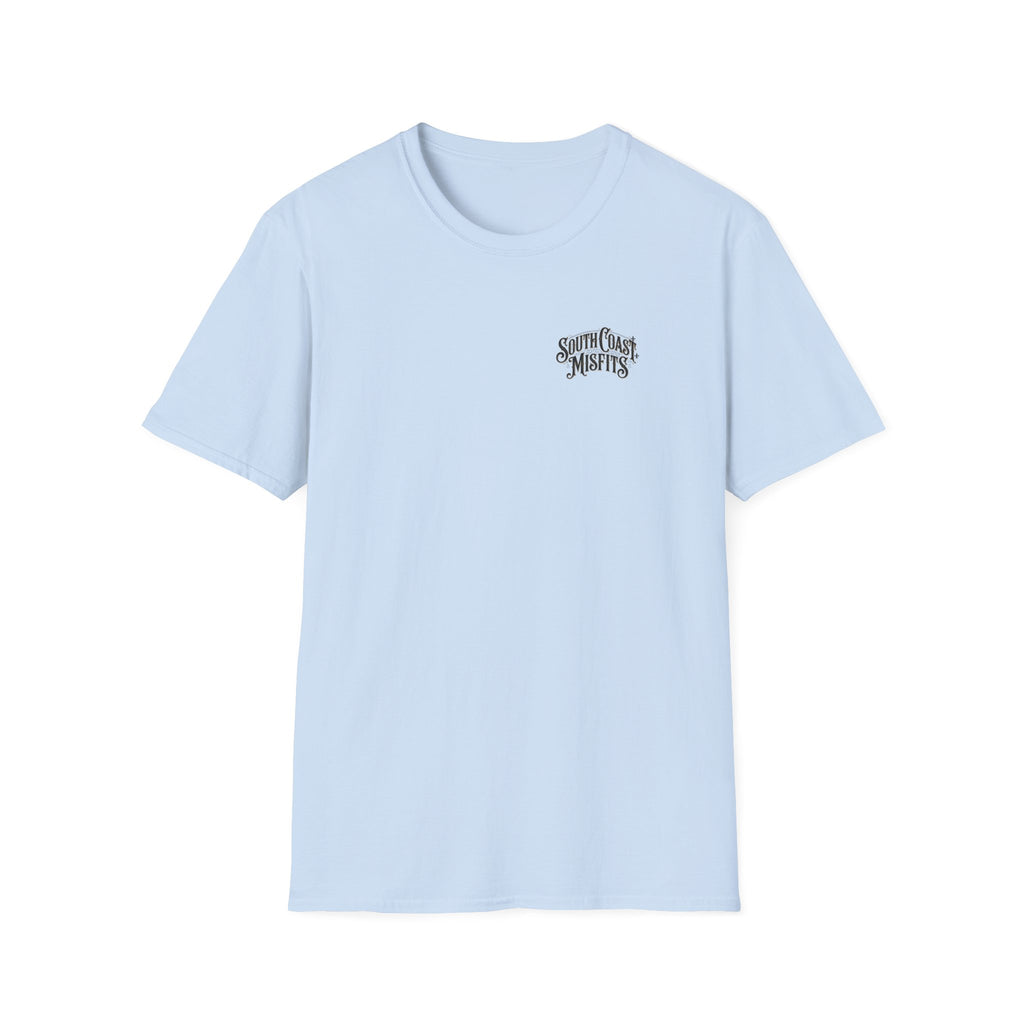 Don't Waste Time Vintage Alarm Clock Graphic T-Shirt — Motivational Retro Tee