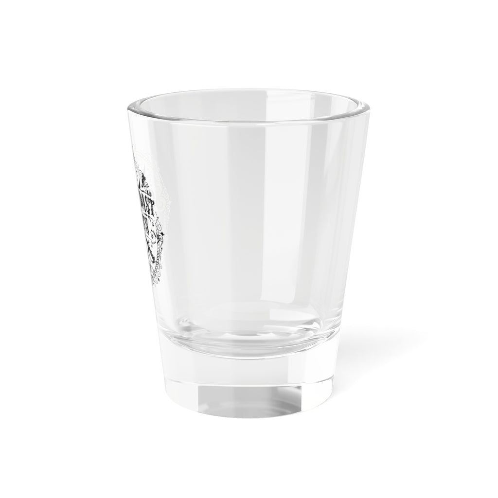 South Coast Misfits 1.5oz Shot Glass — Vintage Nautical Logo Barware