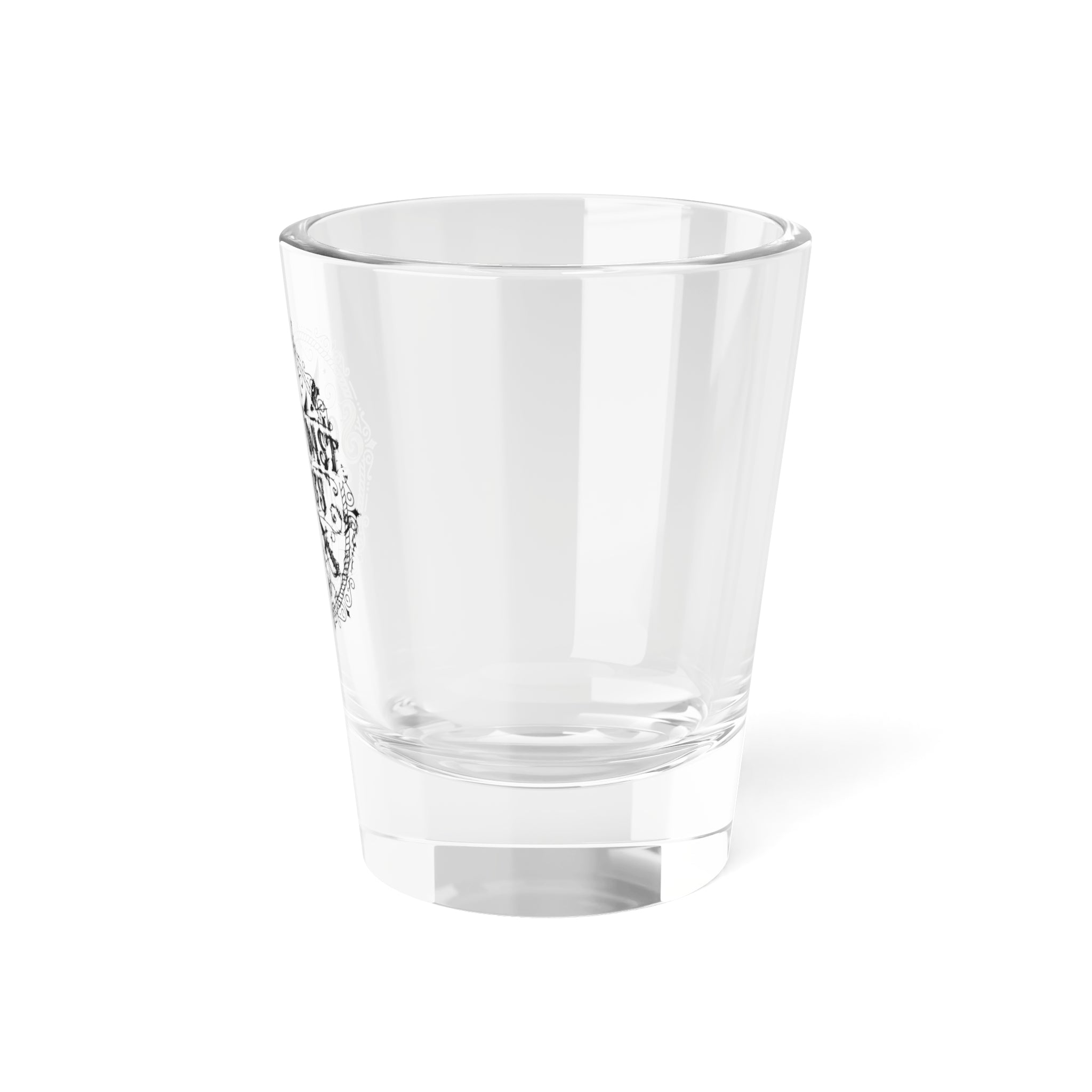 South Coast Misfits 1.5oz Shot Glass — Vintage Nautical Logo Barware