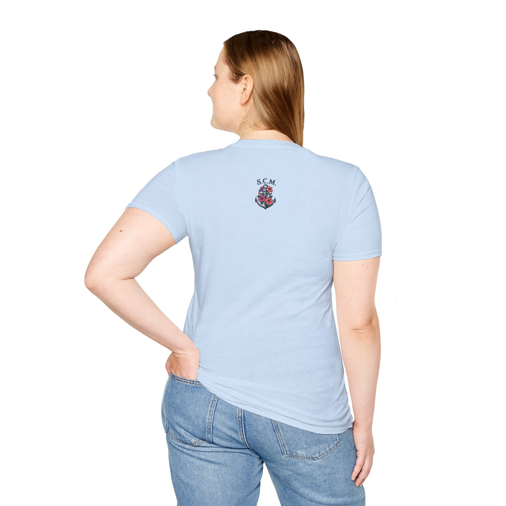 South Coast Misfits Mermaid Graphic T-Shirt
