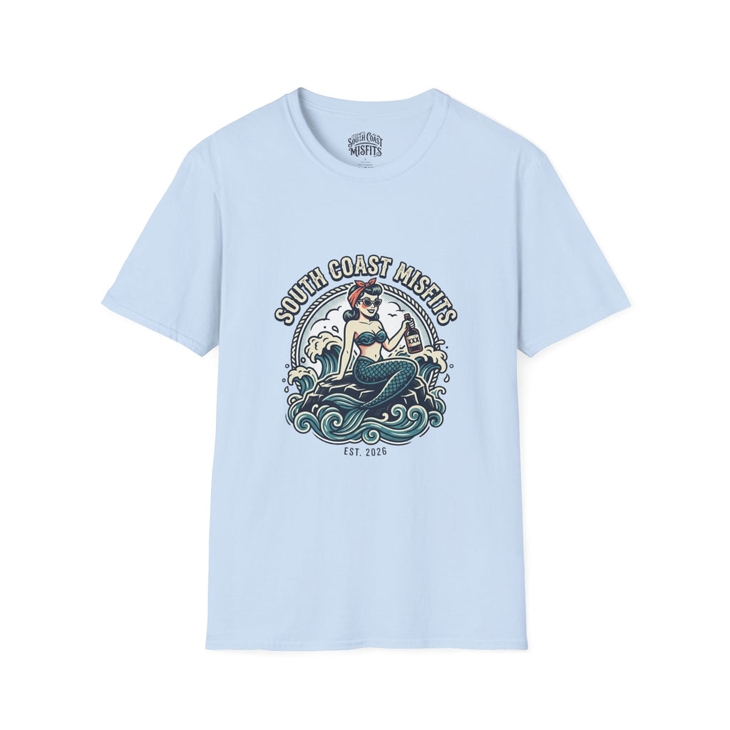 South Coast Misfits Mermaid Graphic T-Shirt