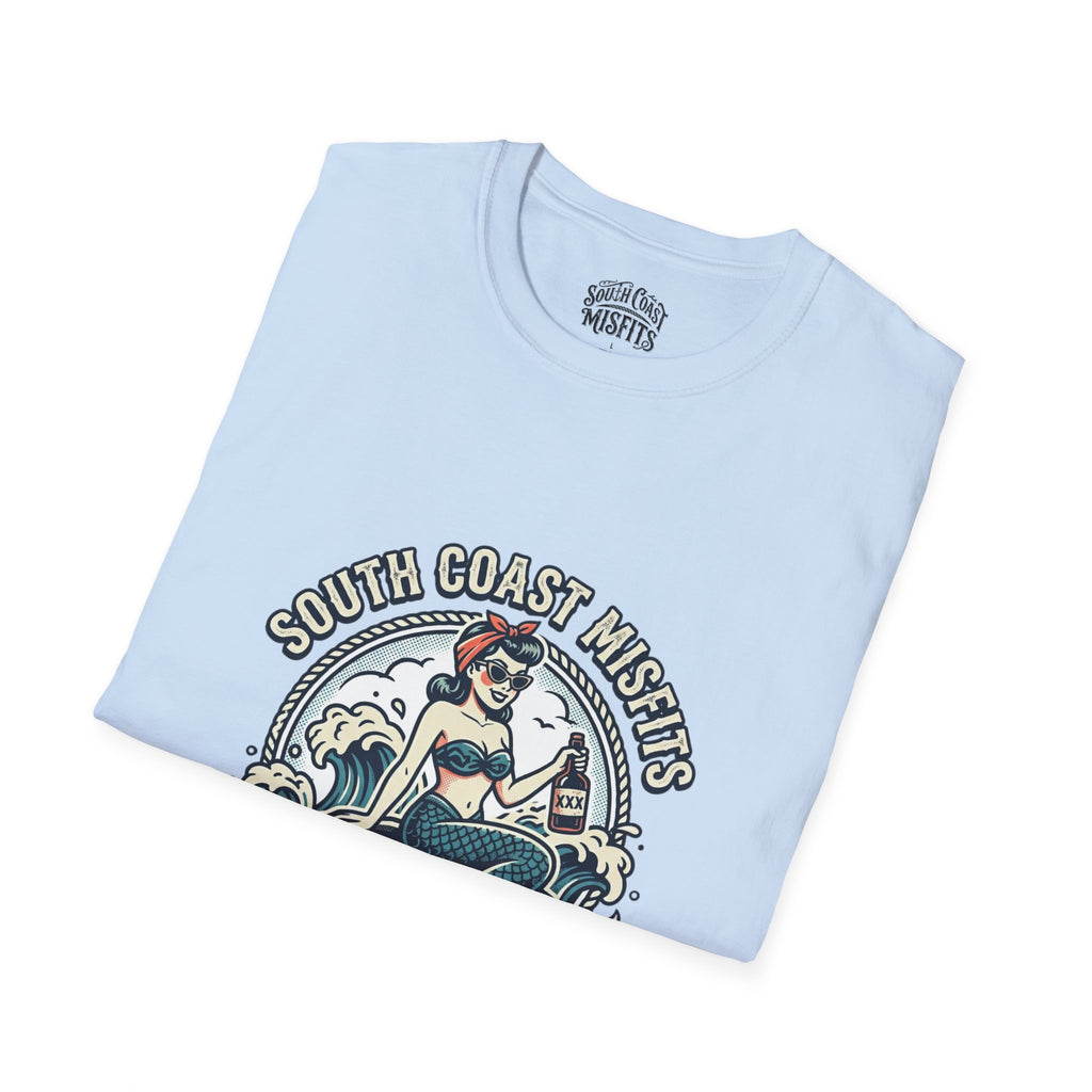 South Coast Misfits Mermaid Graphic T-Shirt